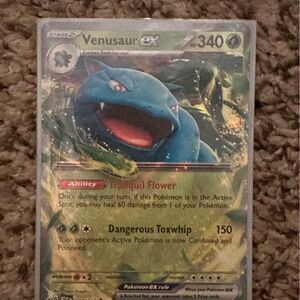 Venusaur ex